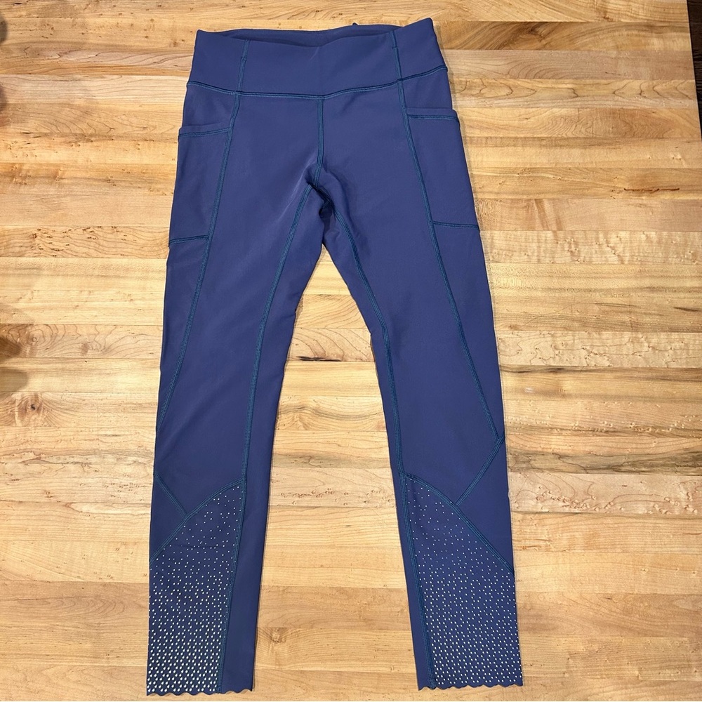 Lululemon Tight Stuff Cropped Leggings